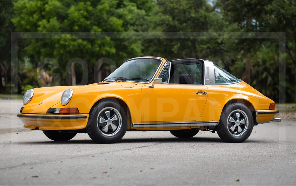 1973 Porsche 911 2.4 S Targa-8