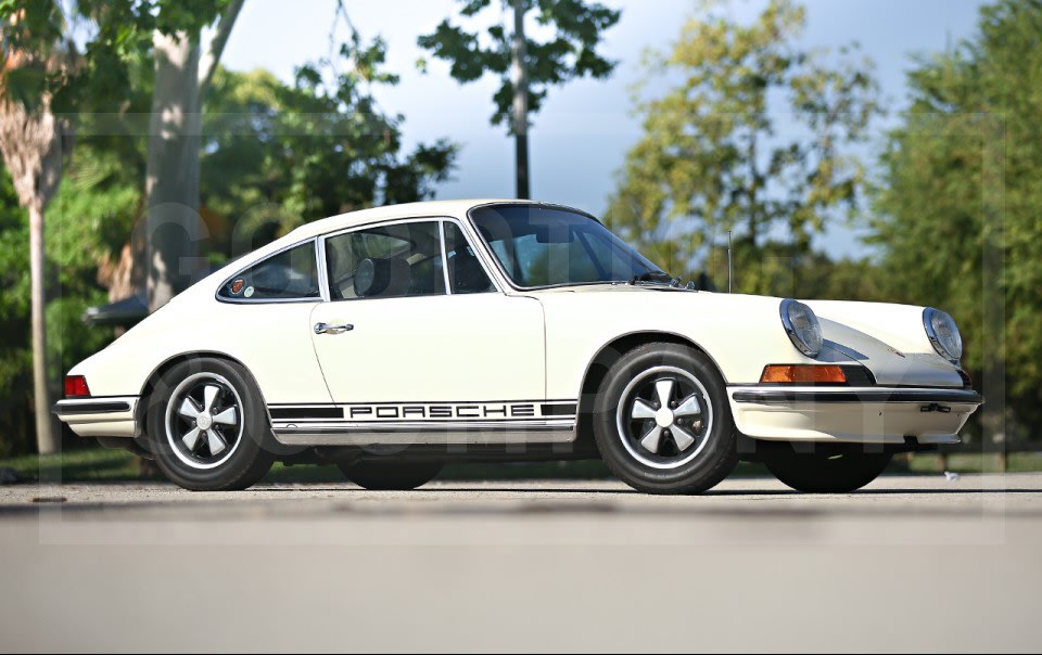 1973 Porsche 911 2.4 S-5