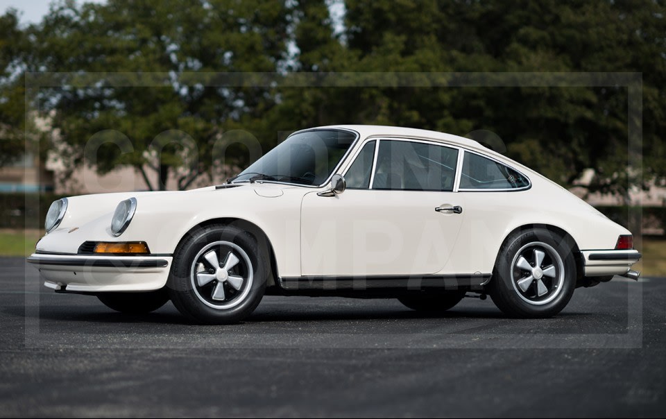 1973 Porsche 911 2.4 S-7