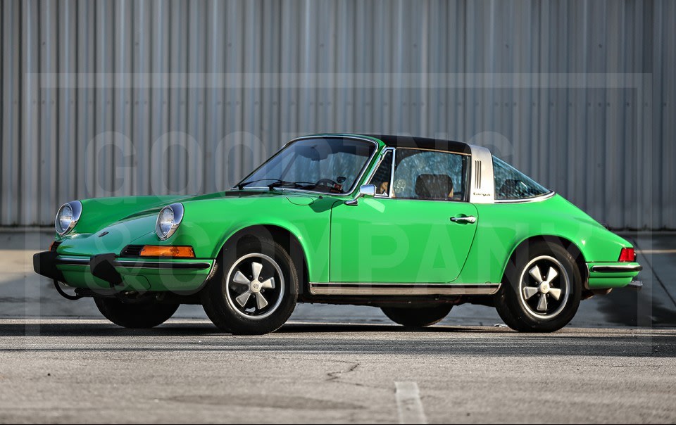 1973 Porsche  911 2.4 T Targa