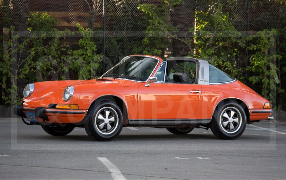 1973 Porsche 911 2.4 T Targa (1)