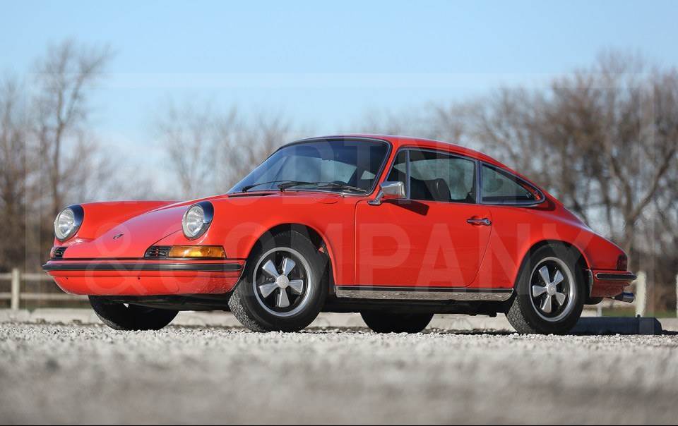 1973 Porsche 911 2.4 T (2)