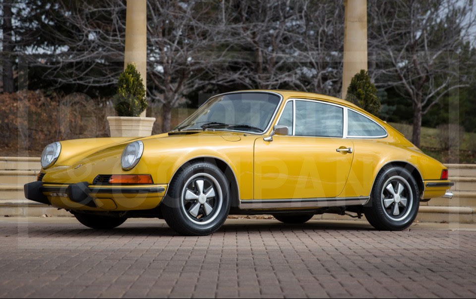 1973 Porsche 911 2.4 T-1