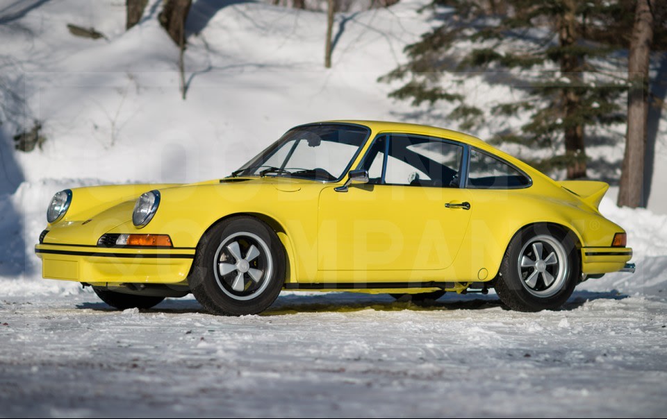 1973 Porsche 911 Carrera 2.7 RS Lightweight-2