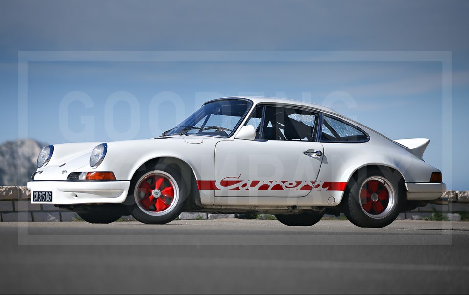 1973 Porsche 911 Carrera 2.7 RS Lightweight