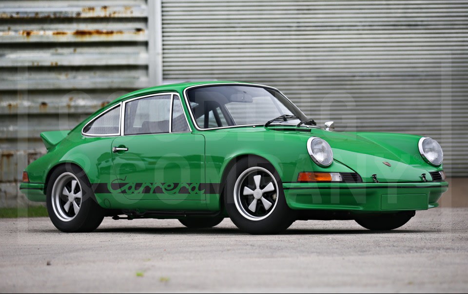 1973 Porsche 911 Carrera 2.7 RS Lightweight-4