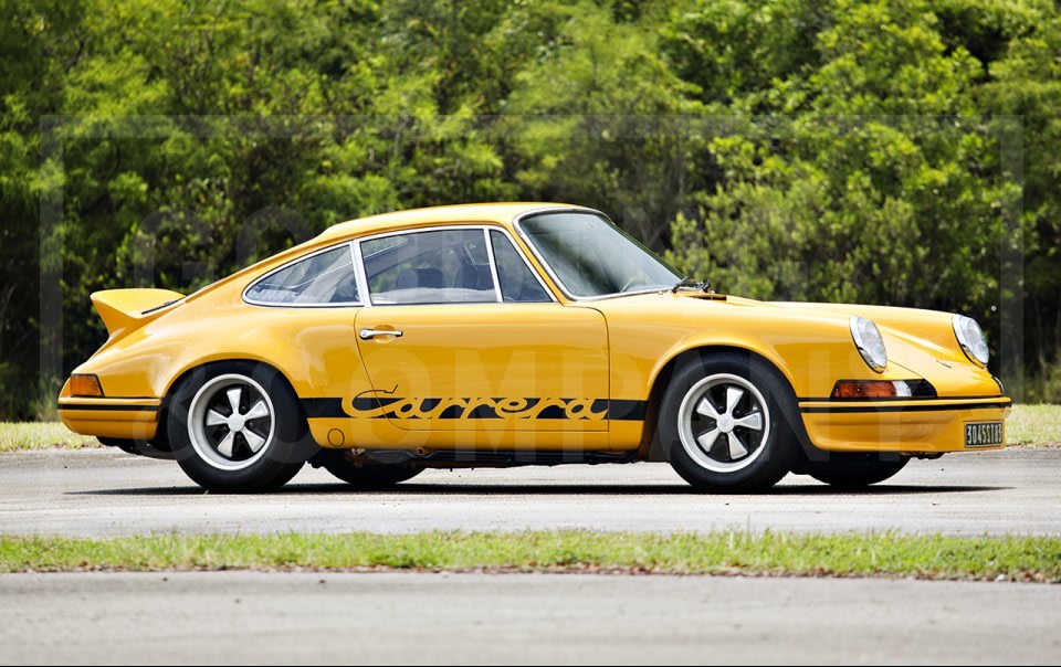 1973 Porsche 911 Carrera 2.7 RS Touring-1