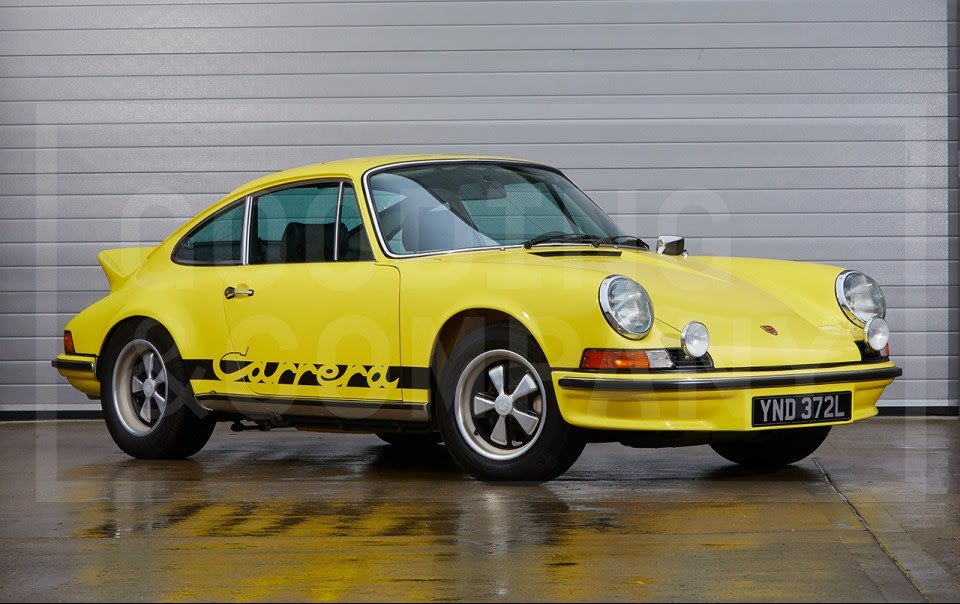 1973 Porsche 911 Carrera 2.7 RS Touring