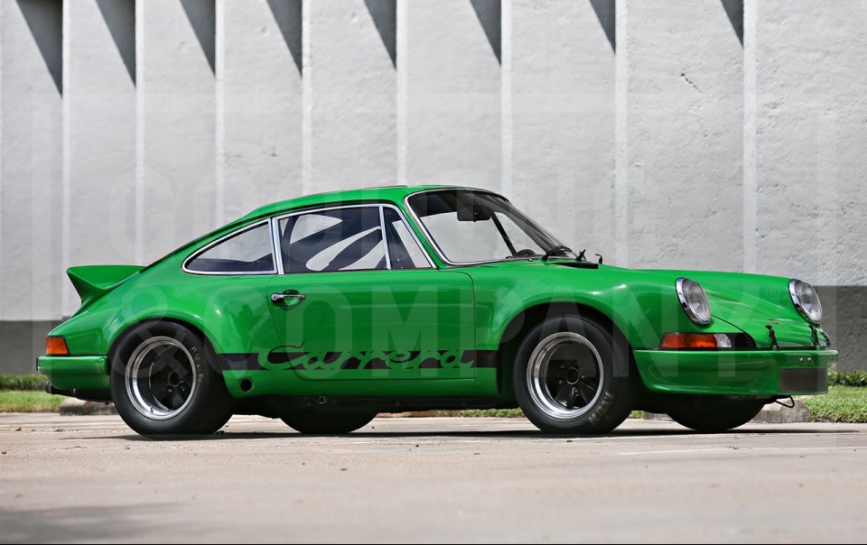 1973 Porsche 911 Carrera  RSR | Gooding & Company