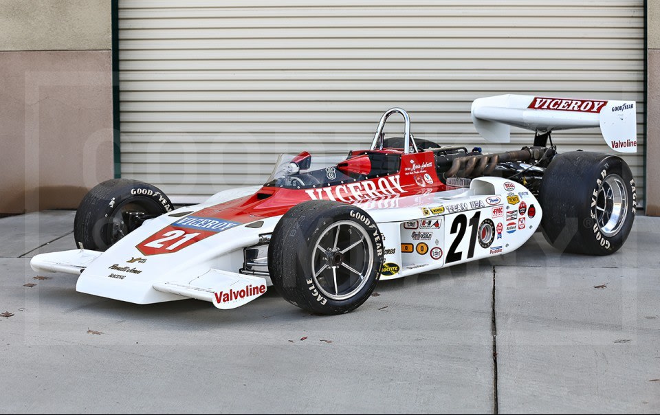 1974 AAR Gurney Eagle Indy Car