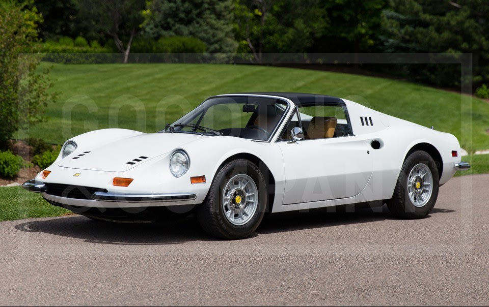 1974 Ferrari Dino 246 GTS-10