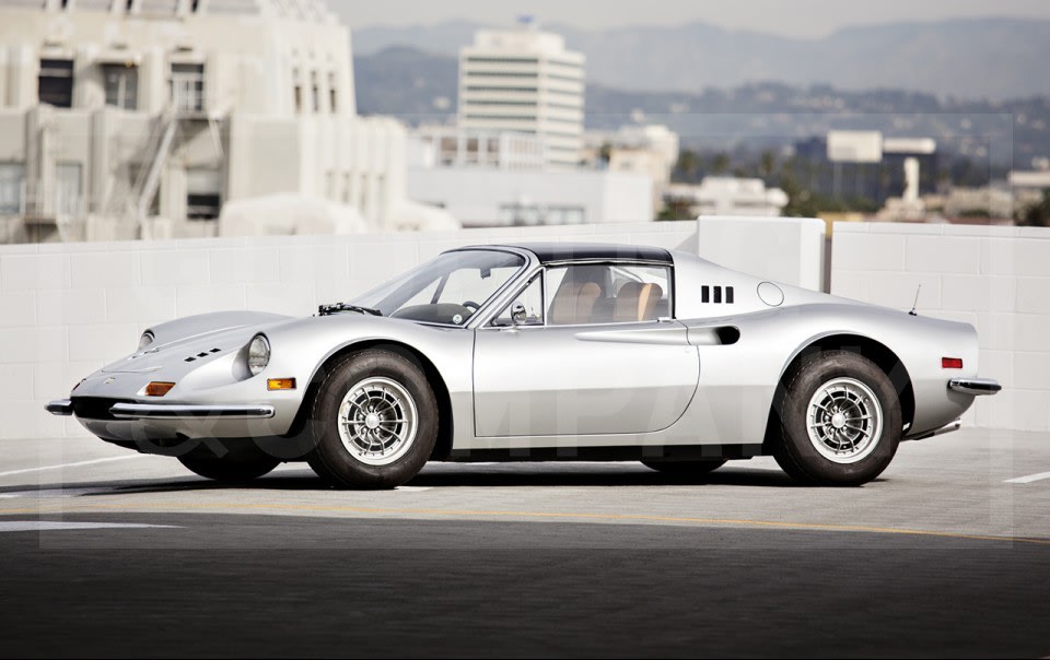 1974 Ferrari Dino 246 GTS-5