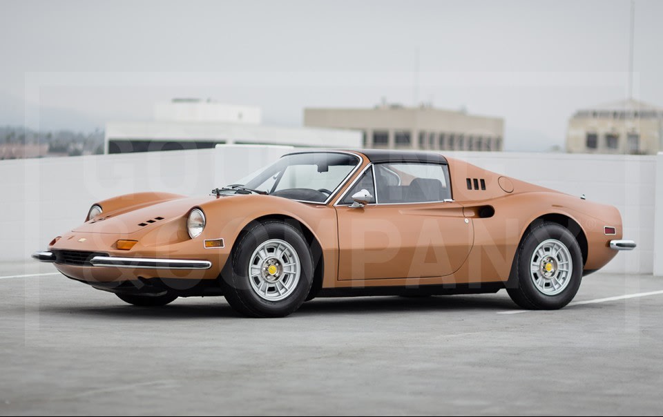 1974 Ferrari Dino 246 GTS-6