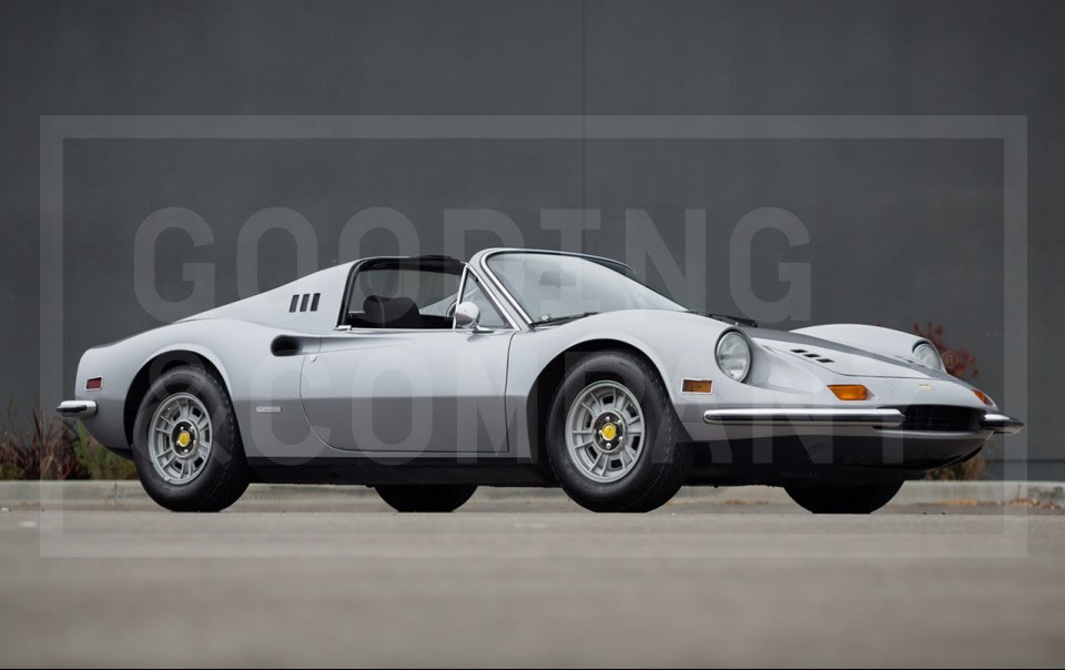 1974 Ferrari Dino 246 GTS-7