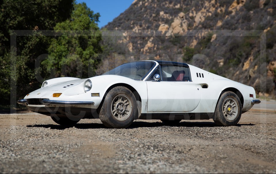 1974 Ferrari Dino 246 GTS-8