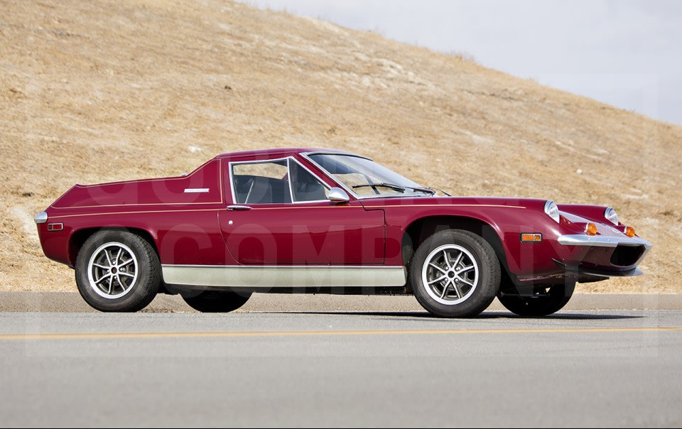 1974 Lotus Europa Twin Cam Special