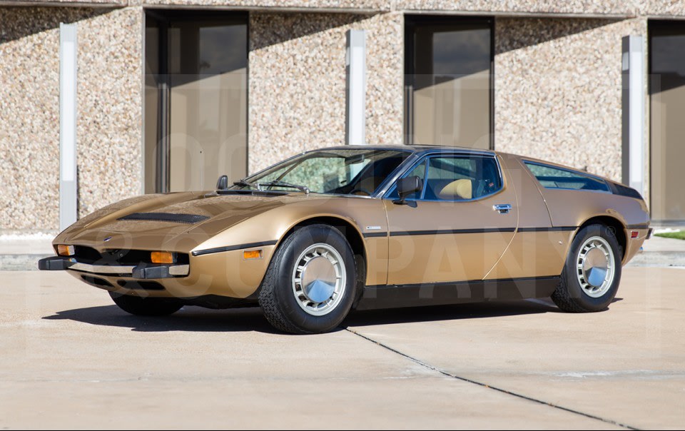 1974 Maserati Bora 4.9-2