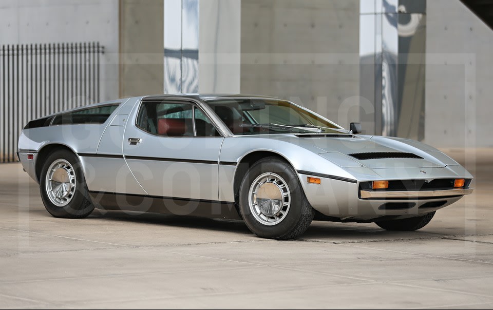 1974 Maserati Bora 4.9-3