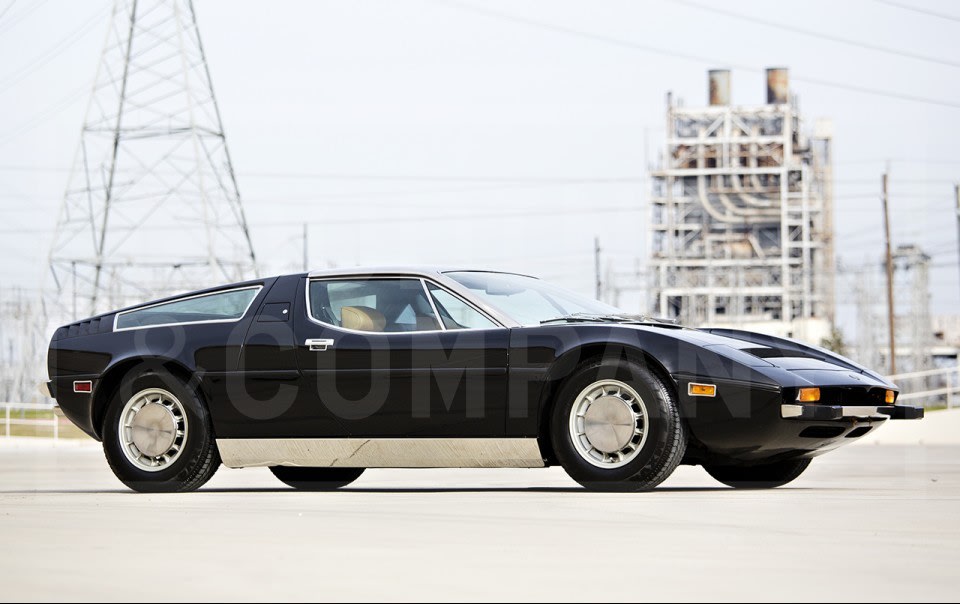 1974 Maserati  Bora  4.9