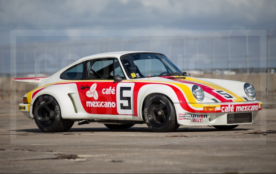 1974 Porsche 911 Carrera 3.0 RSR