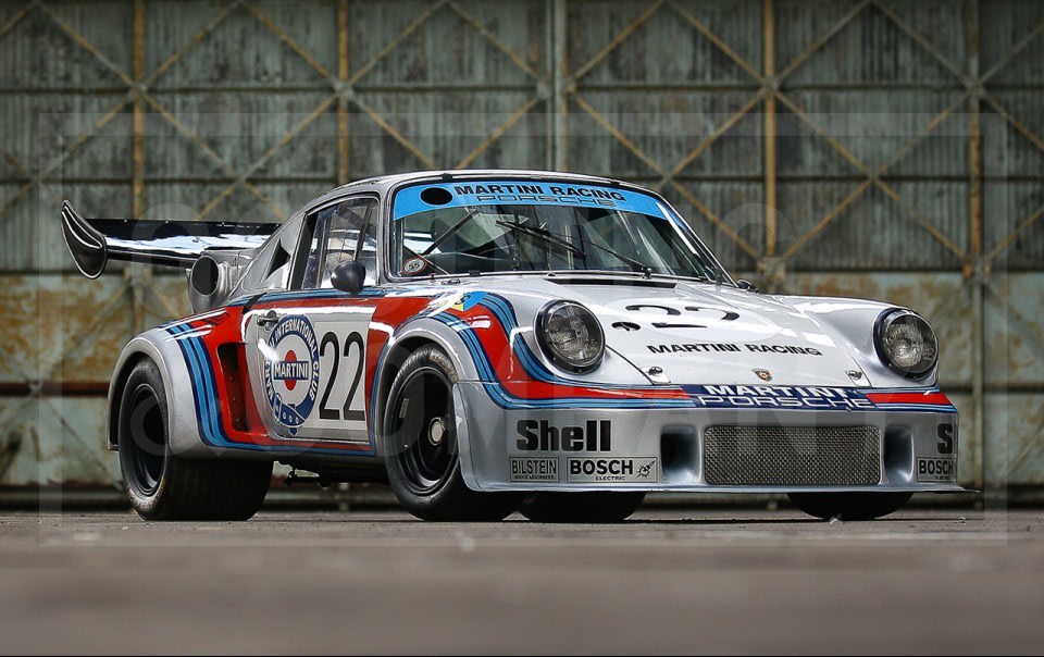 1974 Porsche 911 Carrera RSR 2.1 Turbo