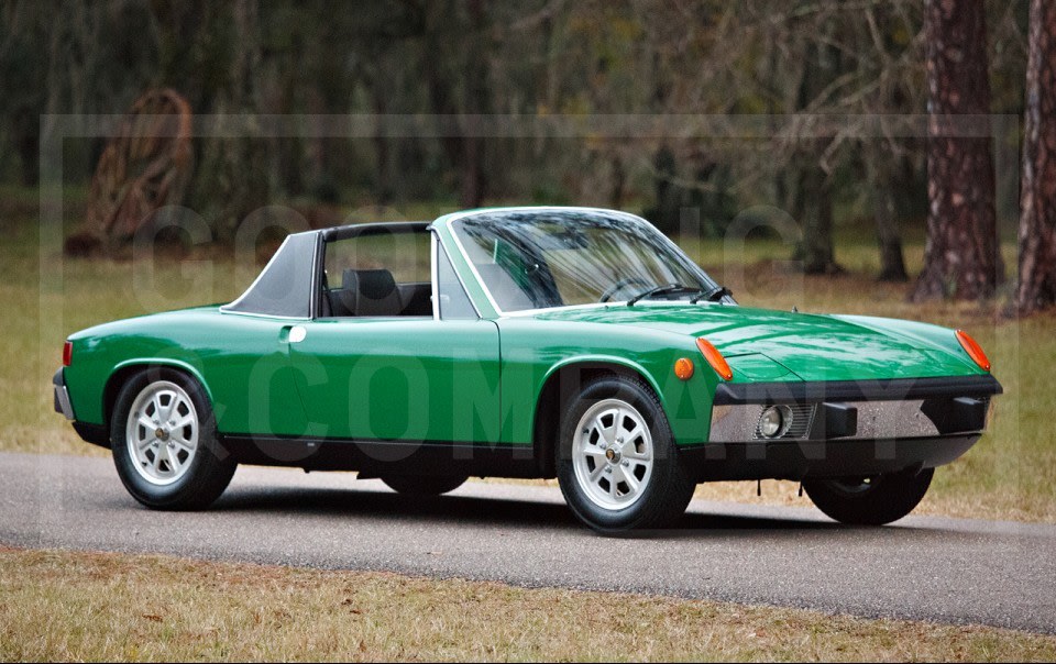 1974 Porsche 914 2.0 