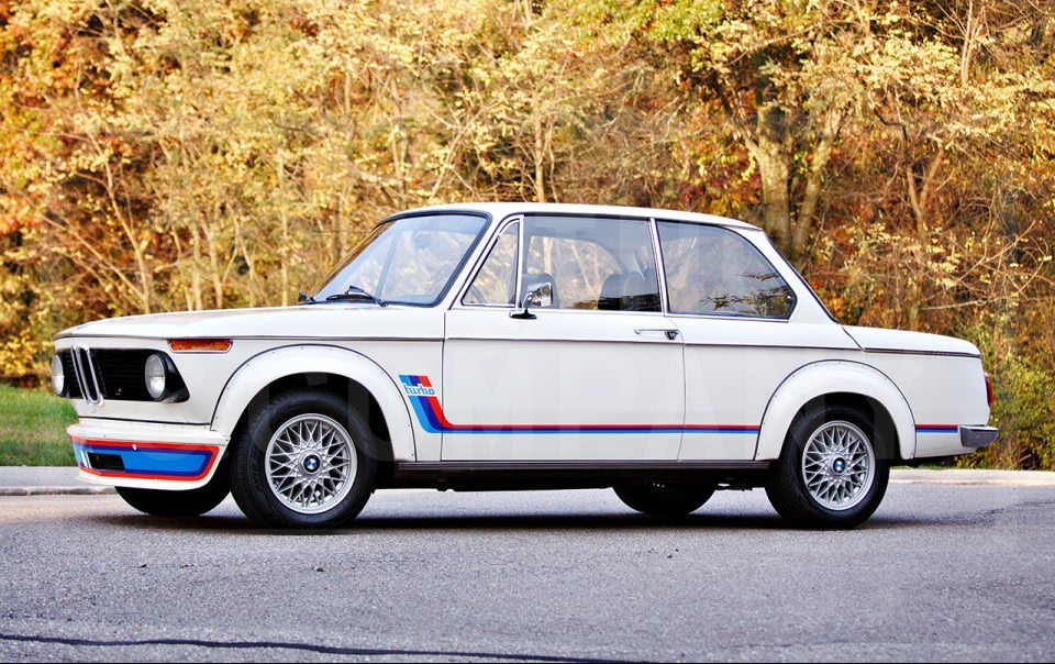 1975 BMW 2002 Turbo