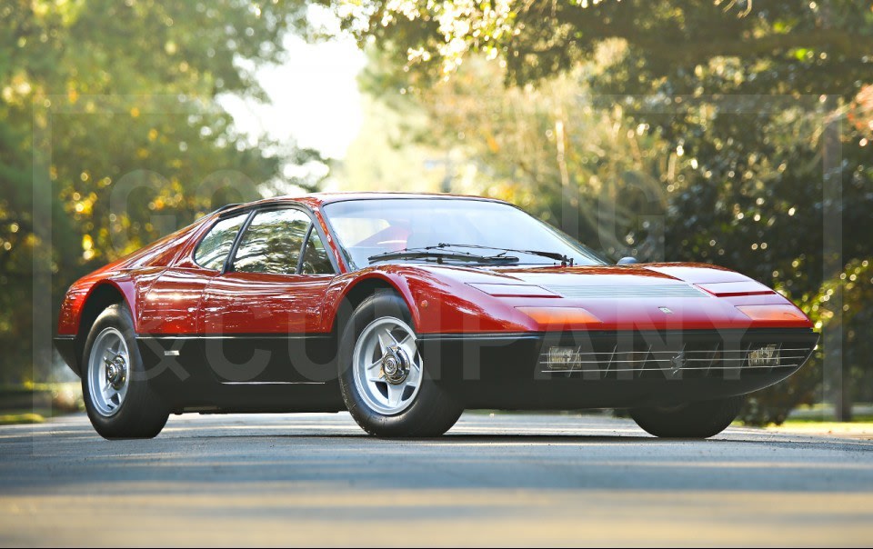 1975 Ferrari 365 GT4 Berlinetta  Boxer