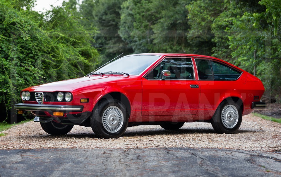 1976 Alfa Romeo Alfetta GT 2000