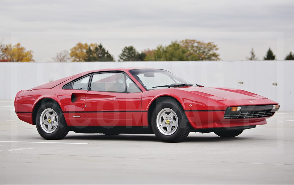 1976 Ferrari 308  GTB Vetroresina