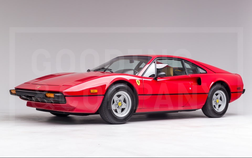 1976 Ferrari 308 GTB  Vetroresina