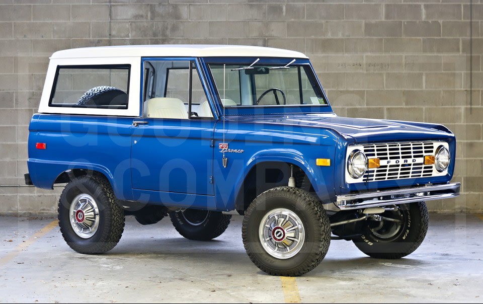 1976 Ford Bronco