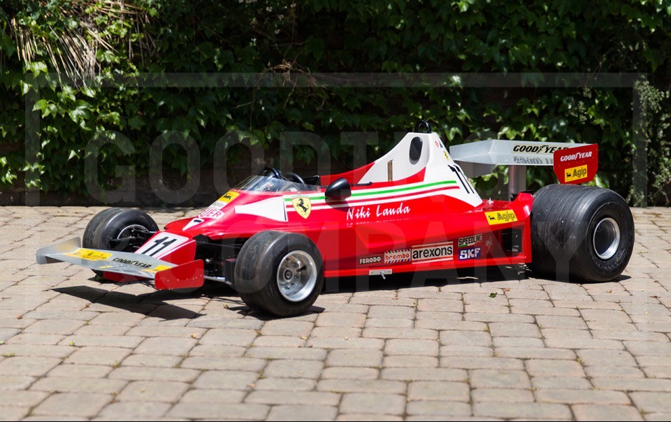 1976 Italy Car 312 F1 Child's Car