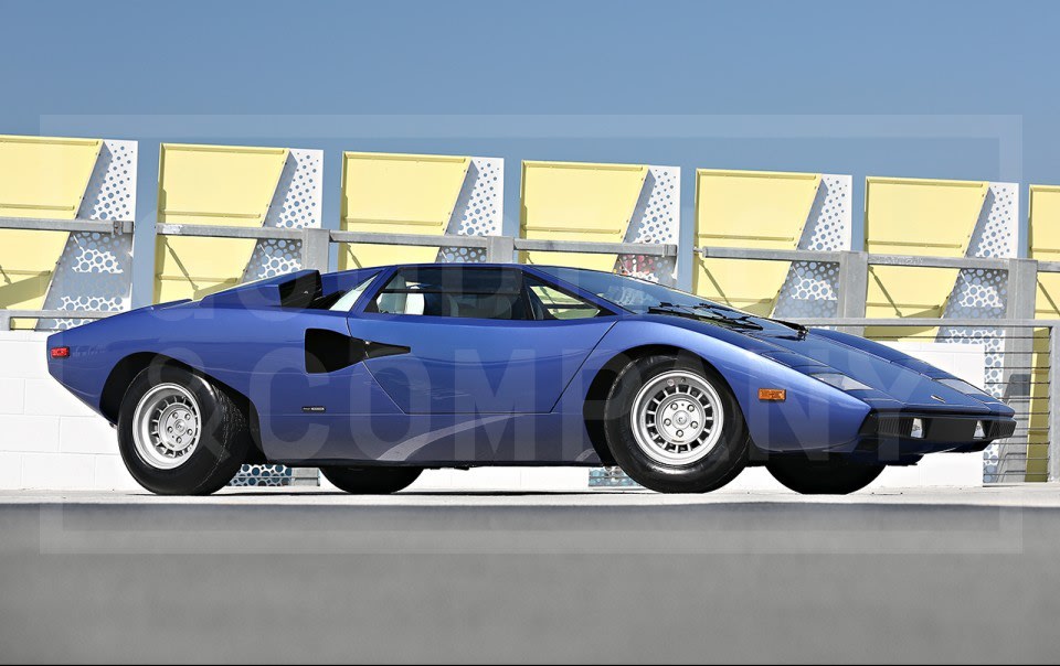 1976 Lamborghini Countach  LP400 'Periscopica'