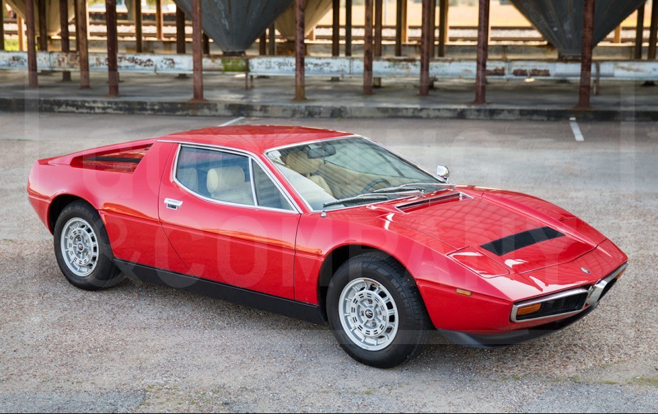 1976 Maserati Merak SS