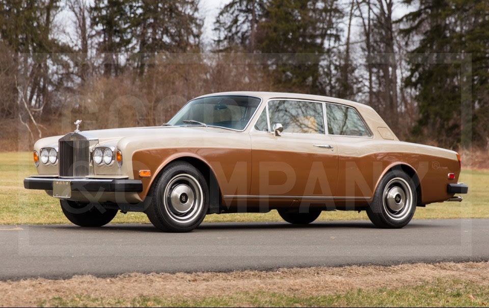 1976 Rolls-Royce Corniche Coupe