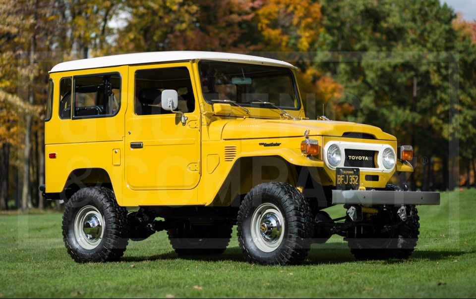 1976 Toyota FJ40 Land Cruiser