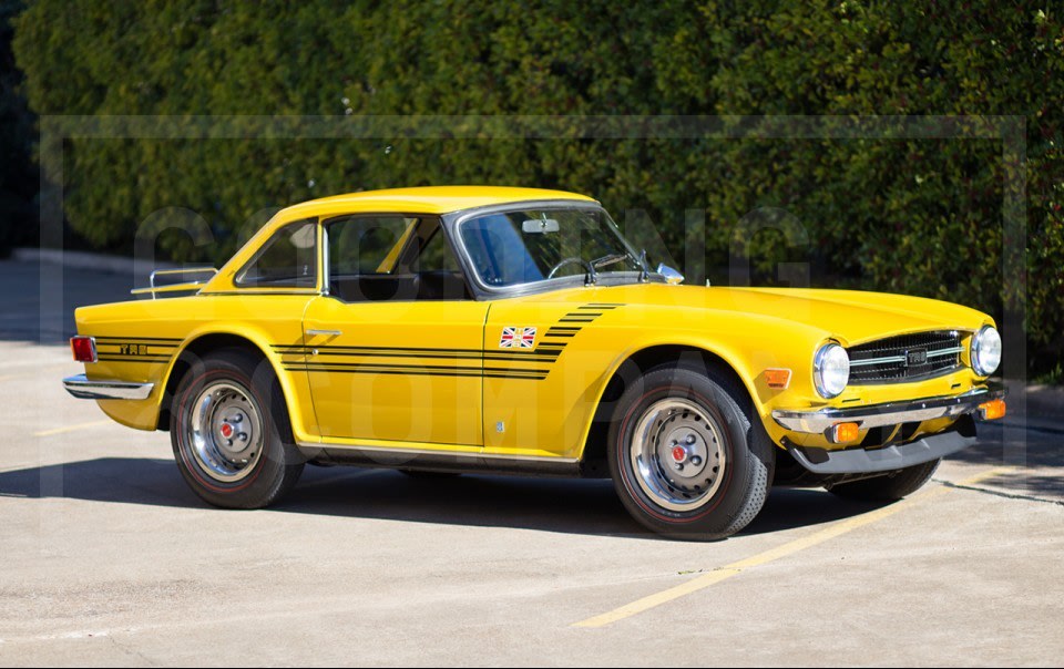 1976 Triumph TR6