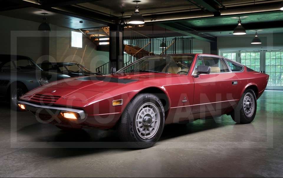 1977 Maserati Khamsin