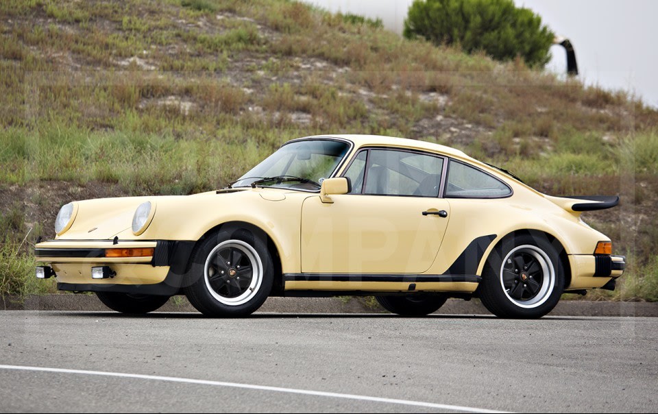 1977 Porsche 930-1