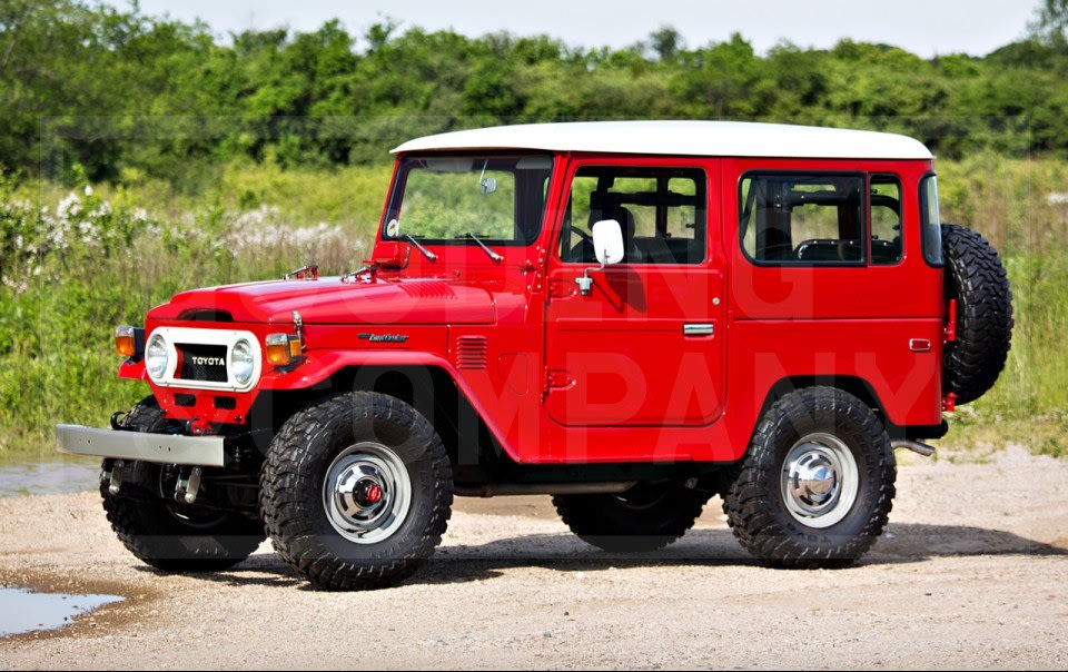 1977 Toyota FJ40 Land Cruiser-3