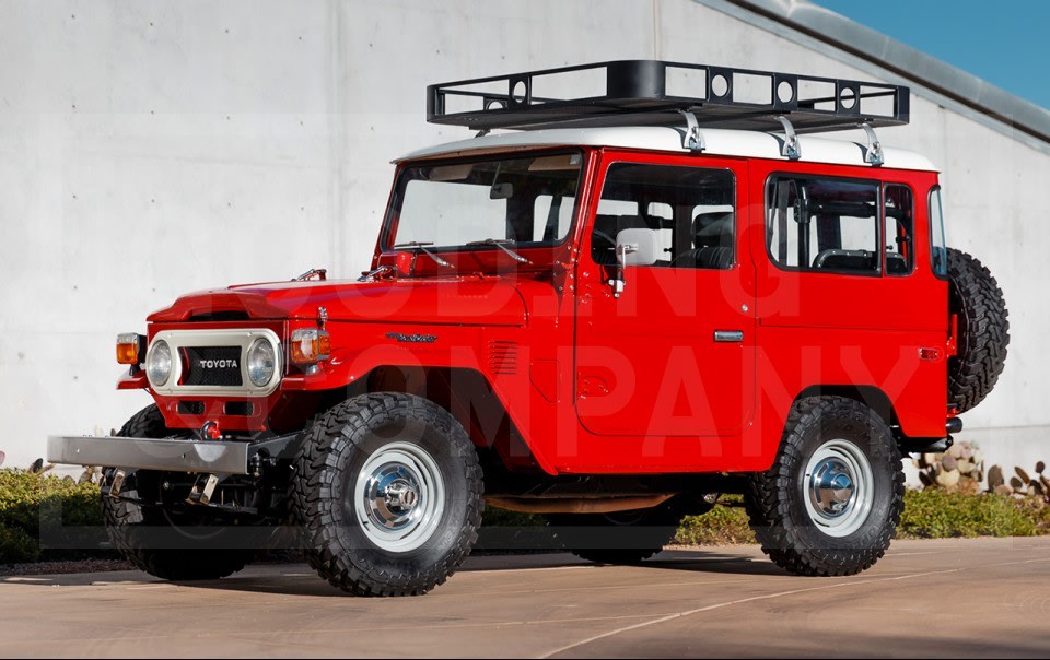 1977 Toyota FJ40 Land Cruiser-4