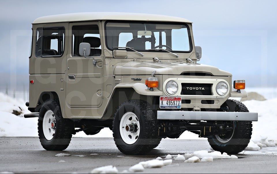 1977 Toyota FJ40 Land Cruiser (2)