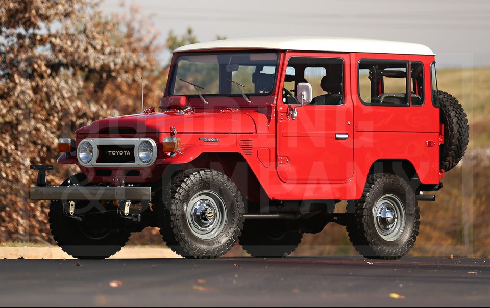 1977 Toyota FJ40 Land Cruiser-1