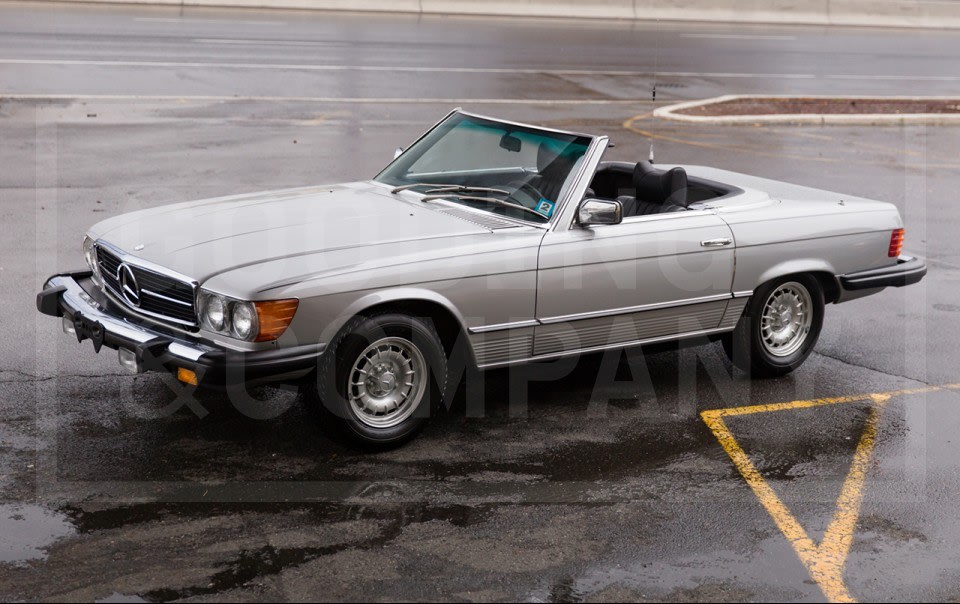 1979 Mercedes-Benz 450 SL