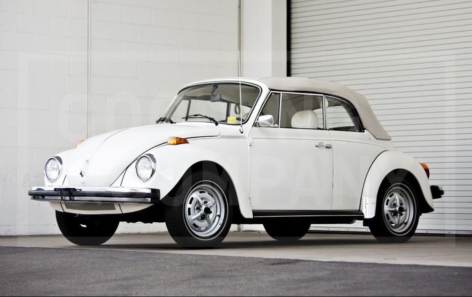 1979 Volkswagen Beetle Convertible