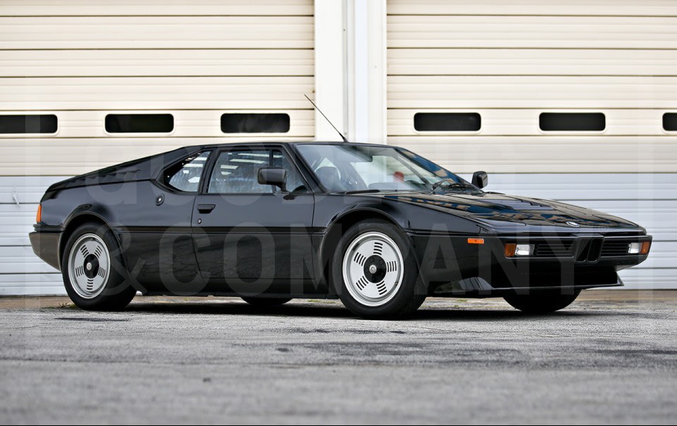 1980 BMW M1-4