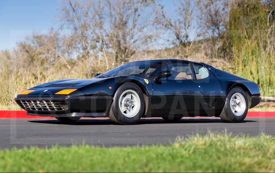 1980 Ferrari 512  BB