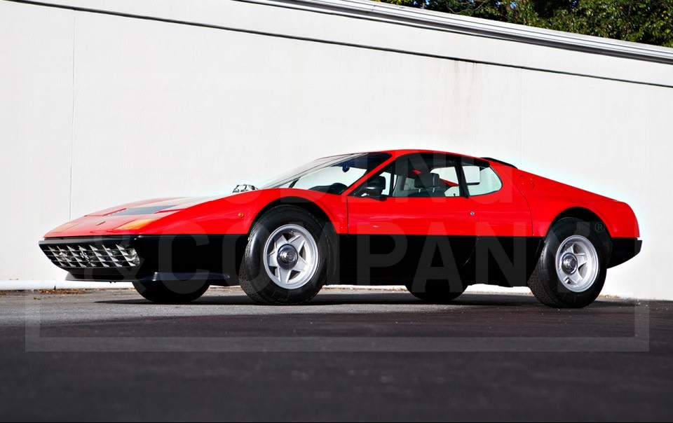 1980 Ferrari 512 Berlinetta Boxer