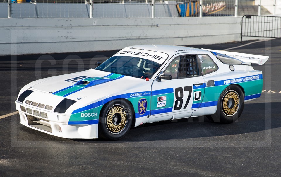 1981 Porsche 924 GTR